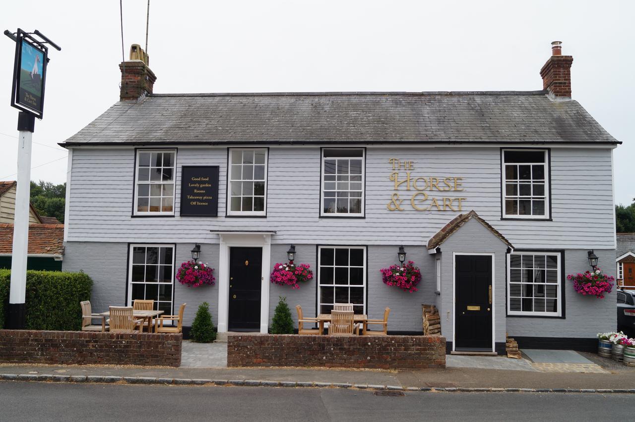 Отель The Horse & Cart Peasmarsh Экстерьер фото